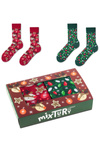 MixTURY Christmas Tree Set 2 Pairs