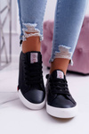 Women's Cross Jeans Sneakers Black DD2R4060