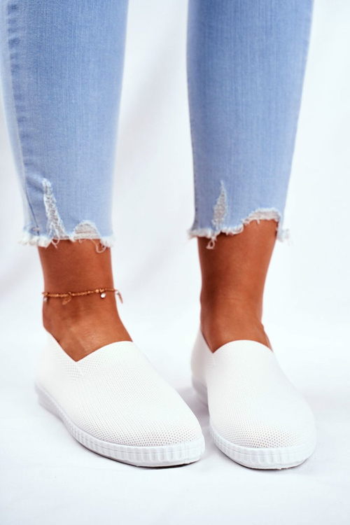 Women's Sneakers Slip-on White Grigio