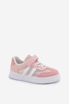 Children's Velcro Sneakers Pink Sepovia