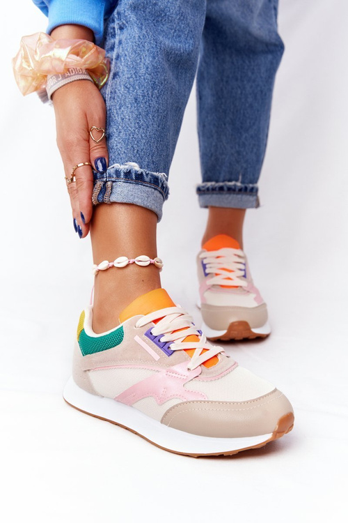 Women’s Sport Shoes Sneakers Beige After Hours