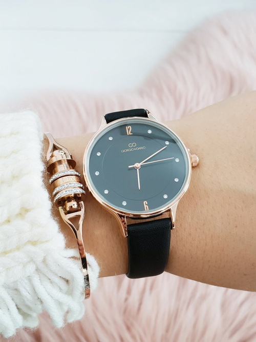 Women's Watch Giorgio & Dario Orgeno Black