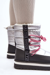 Women's Snow Boots with Silver Laces Lilara