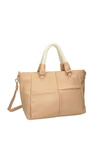 Torebka Shopperka Duża NOBO Nude M1000-C015