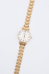 Women's Gold Watch with Bracelet Crystals