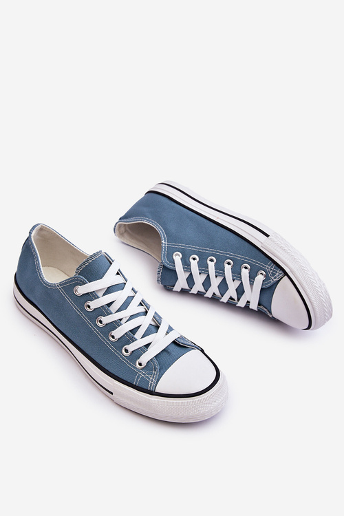 Classic Low Women's Sneakers Light blue Vegas