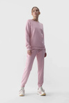 Women’s Jogger Sweatpants 4F Pink 4FWMM00TTROF0945-83S