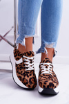 Sporty Women's Leopard Shoes SportFreak