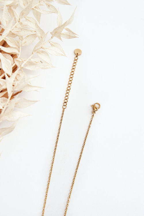 Łańcuszek Delikatny Serca Złoty JX-2492039