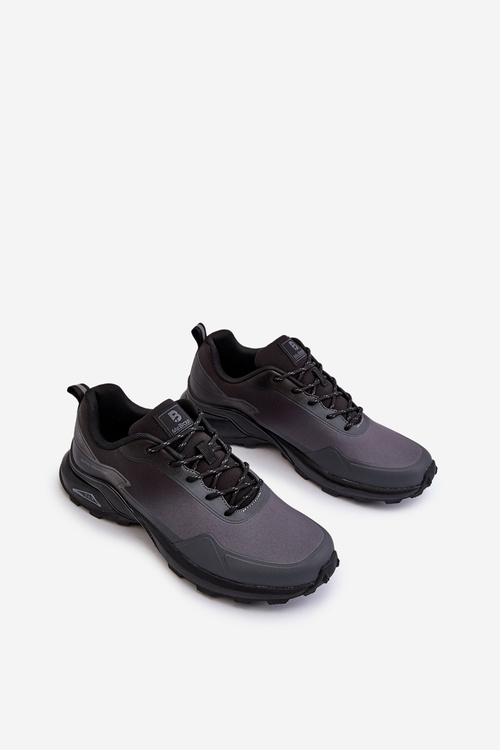 Sportowe Buty Męskie Szare McBraun