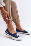 Trampki Tenisówki Damskie Granatowe Lee Cooper LCW-23-31-1789L