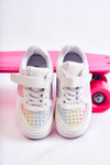 Buty Dziecięce Sportowe Na Rzepy Multikolor Elike
