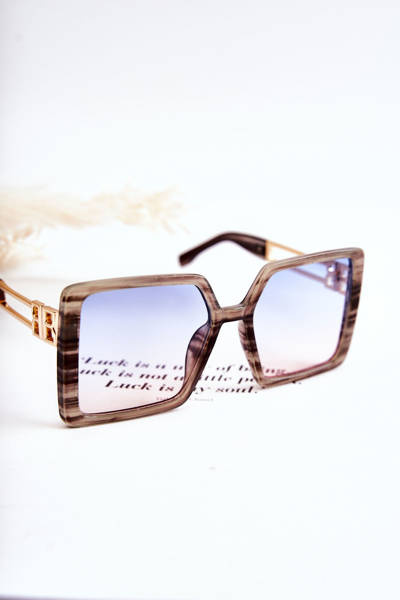 Square Sunglasses V130042 Grey