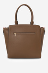 Torebka Shopperka Brązowa NOBO N1680-CM17
