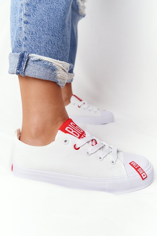 Women's Sneakers BIG STAR HH274675 White