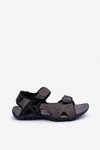 Men's Sports Sandals 4F 4FSS23FSANM018-22S Dark Gray