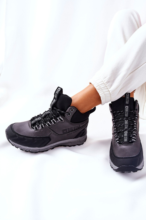 Trekking Boots Big Star II274454 Black
