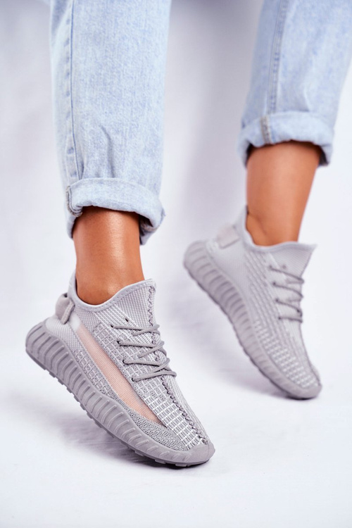 Women's Sport Shoes Breathable Grey Lumiere