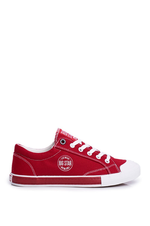 Women's Big Star Sneakers Red FF274226