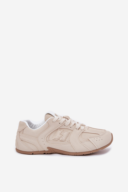 Women's Sports Shoes Made Of Eco Suede Beige Dorella