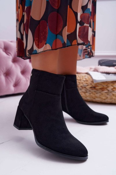 Women's Heeled Boots Sergio Leone Black BT522