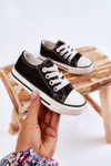 Kids Classic Sneakers Black Filemon