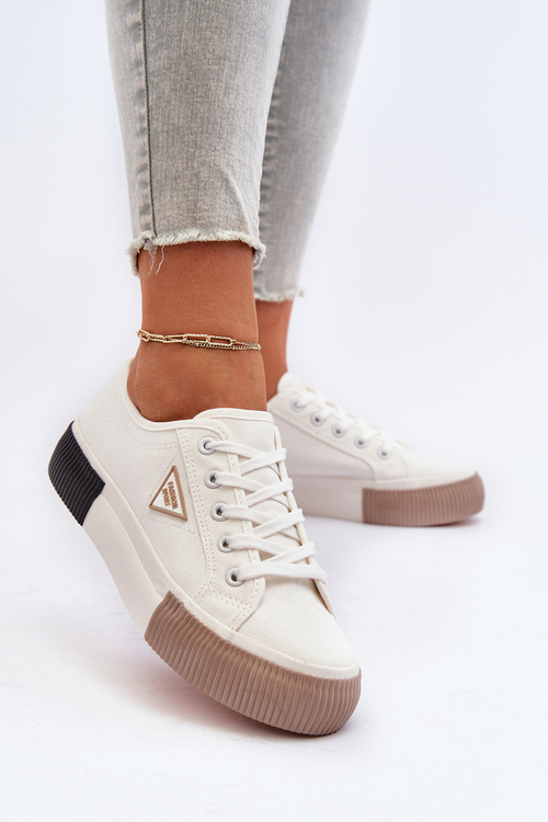 Low Women's Sneakers White Enalae