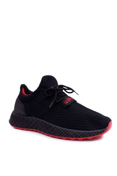 Men's Sports Lightweight Boots Black Edragor