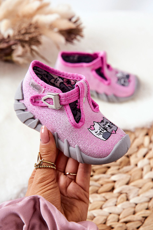 Boots Befado Cats 110P436 Pink