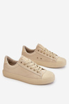 Classic Low Sneakers Big Star LL274094 Beige