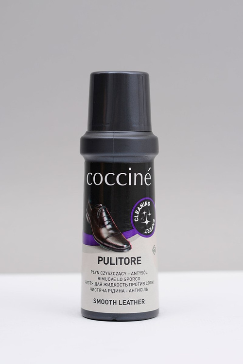 Coccine Liquid Cleaner for Veneer Leather Multi Cleaner Remover