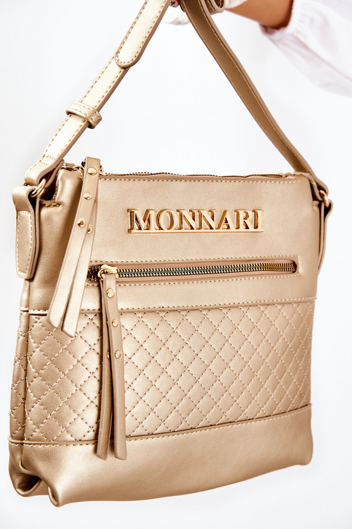 Messenger bag Monnari A360-023 Gold
