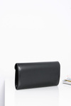 Women's Black Handbag Clutch Bag