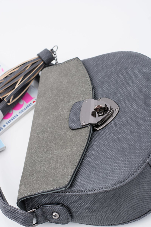 Women's Handbag Letter Bag Gray