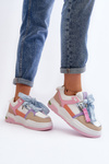 Buty Sportowe Sneakersy Damskie Multikolor Neatisa 7565