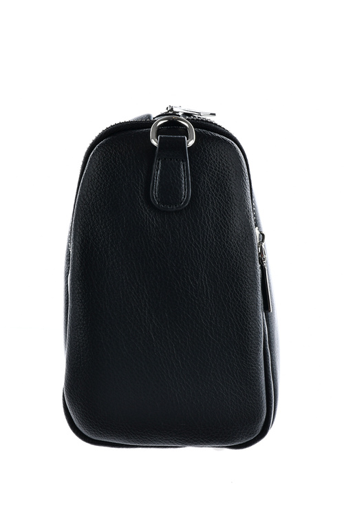 Trendy Big Star Leather Handbag LL574022 Black