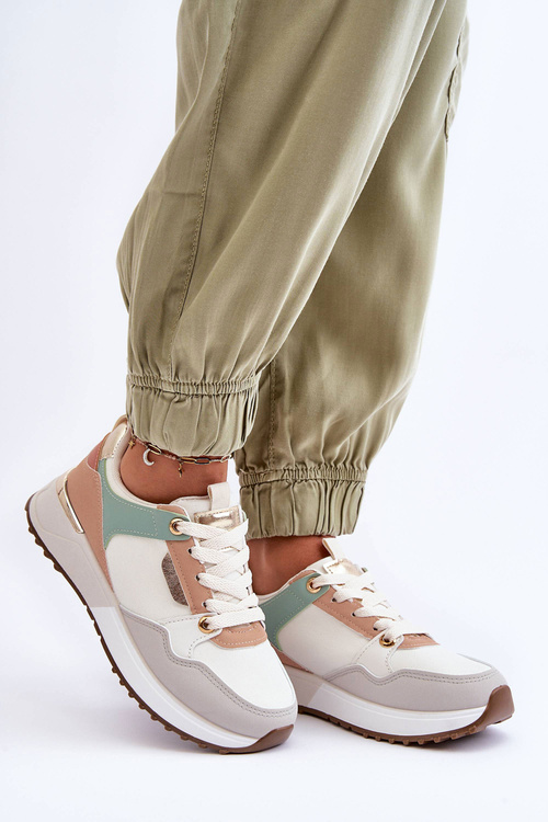 Buty Sportowe Stylowe Damskie Wielokolorowe Katenia XO-YD8766-69
