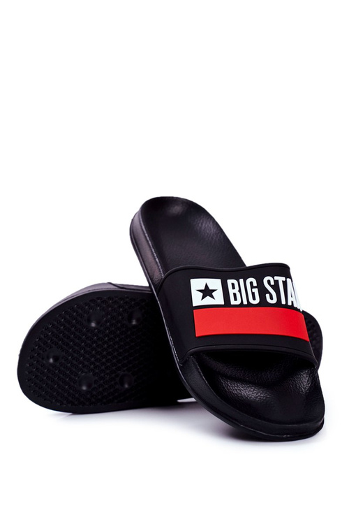 Men's Slides Big Star Black GG174936
