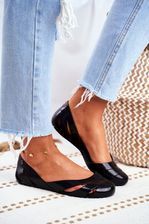 Women's Ballerinas ZAXY Black FF285053