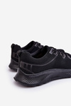 Classic Men's Sports Shoes Lace-up Black Jasper