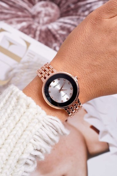 Women's Watch Ernest Golden Pink Beauty