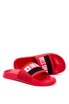 Men's Slides Big Star Red GG174939