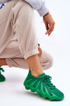 Women's Slip-on Sneakers Green Myles