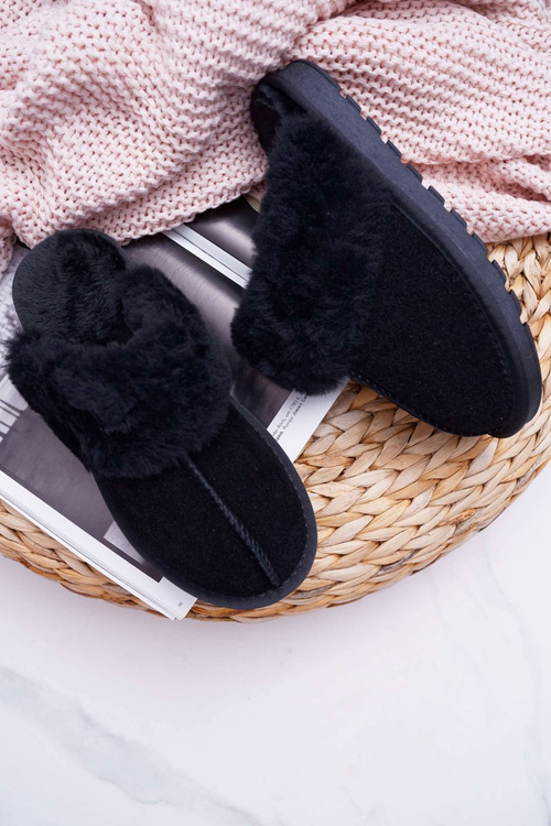 Women's Flip Flops Slippers Black Mirendas