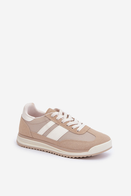 Low Sneakers Women's Beige Sellira