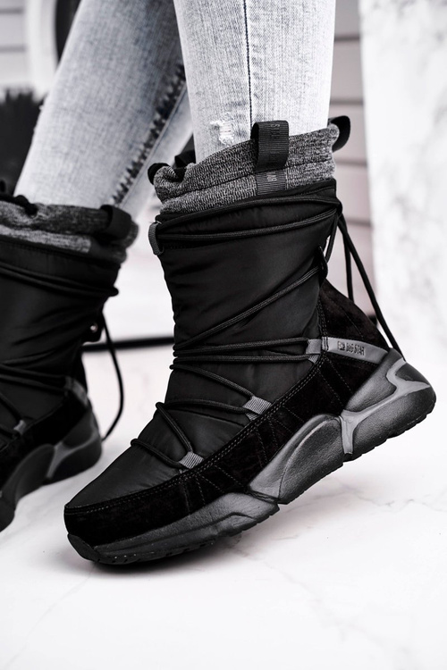 Women's Snow Boots Big Star Black GG274628