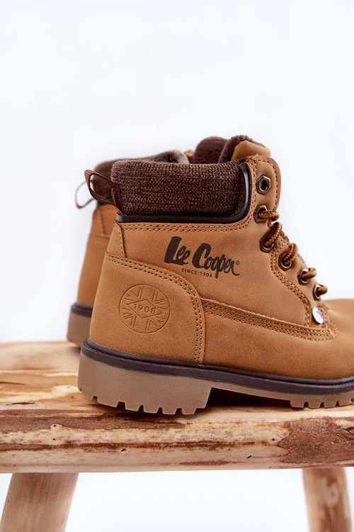 Children's Boots Lee Cooper LCJ-22-01-1490 Camel