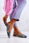 Ballerinas On High Heels Maciejka 04482-39 Multicolor