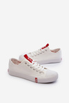 Męskie Trampki Białe Lee Cooper LCW-23-31-2240