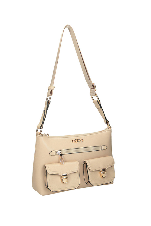 Fashionable Bag NOBO NBAG-M0290-C015 Beige